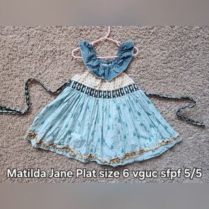 Matilda Jane Girl Plat Dress